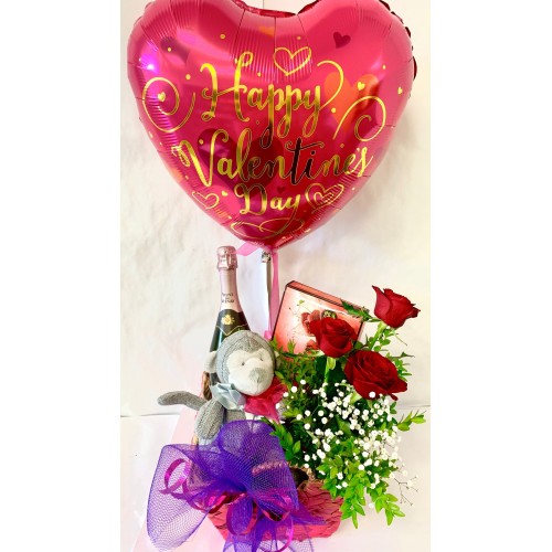 Special Valentines Gift Basket
